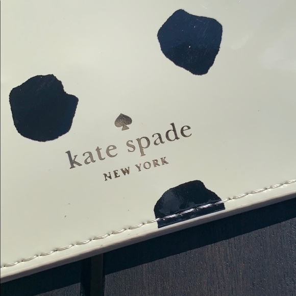 NWT Kate Spade Spotty Dot Pencil Pouch - Picture 3 of 3